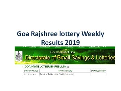 statelotteries.goa.gov.in photos|LOTTERY RESULTS .
